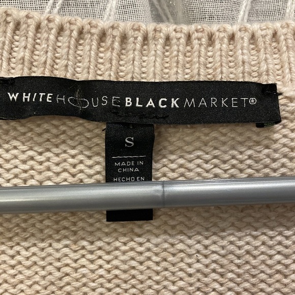 WHBM Cashmere Sweater - Picture 4 of 9